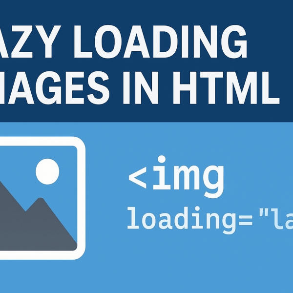 Lazy Loading Images in HTML: Complete Guide to loading="lazy"