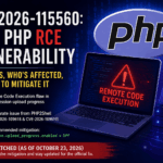 CVE 2026 115560 PHP remote code execution vulnerability and session upload progress mitigation