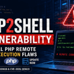 PHP2Shell vulnerability — critical PHP remote code execution security flaw