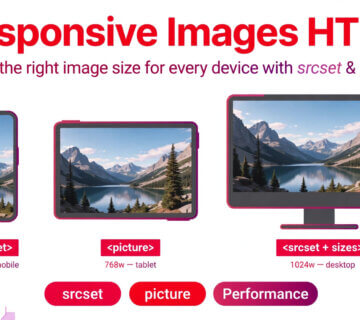 Responsive images html